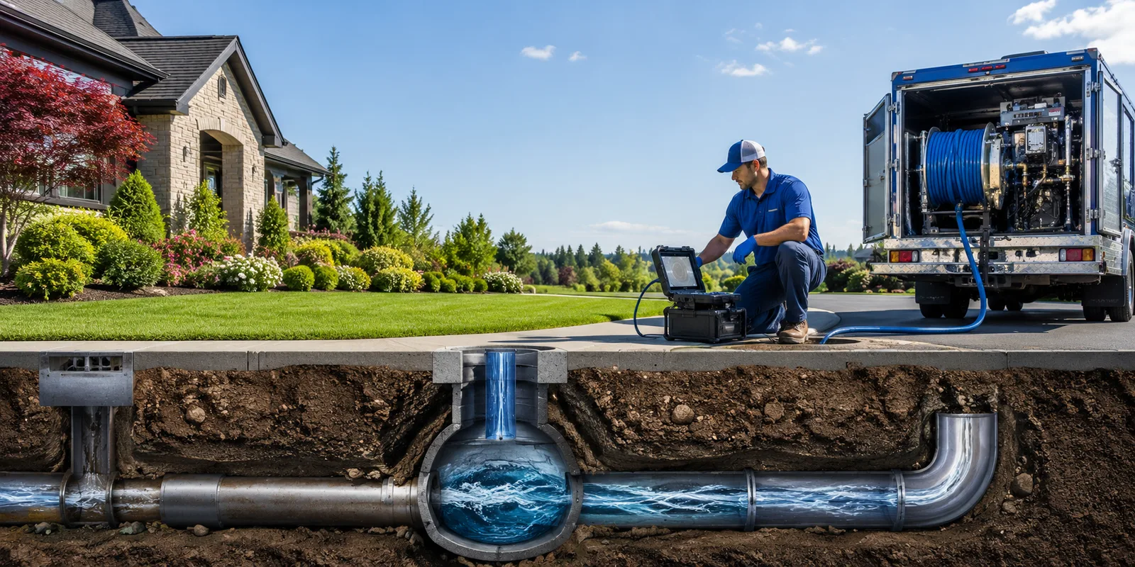 Drainage restoration information for South Hutchinson, KS